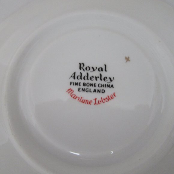 antique cup & saucer set - Picture 7 of 7